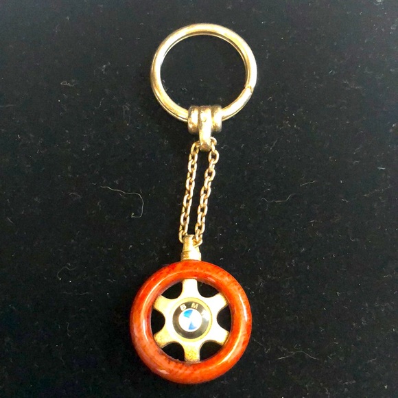 Sterling silver Key chain for BMW - Picture 1 of 4
